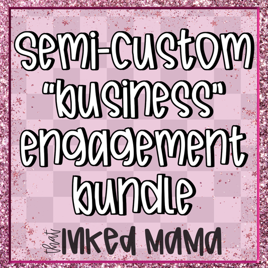 Semi-Custom Branded Engagement Graphic Bundle - 125 graphics