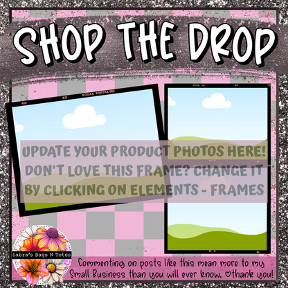 Semi-Custom Branded Engagement Graphic Bundle - 125 graphics
