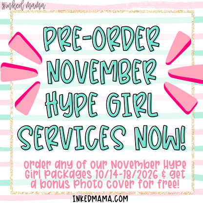 NOVEMBER 2026 Hype Girl Packages | Social Media Group Engagement & Hype