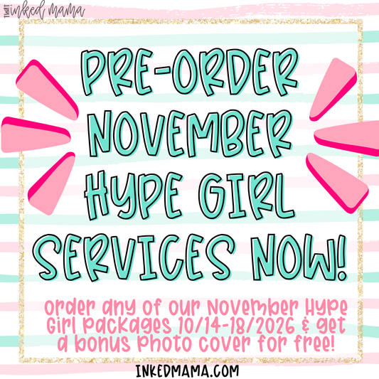 NOVEMBER 2026 Hype Girl Packages | Social Media Group Engagement & Hype
