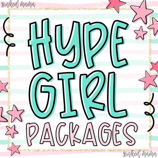Hype Girl Packages | Social Media Group Engagement & Hype