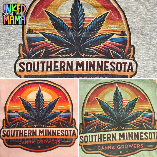 Southern Minnesota Canna Growers | Sublimated Apparel | Limited Time Run
