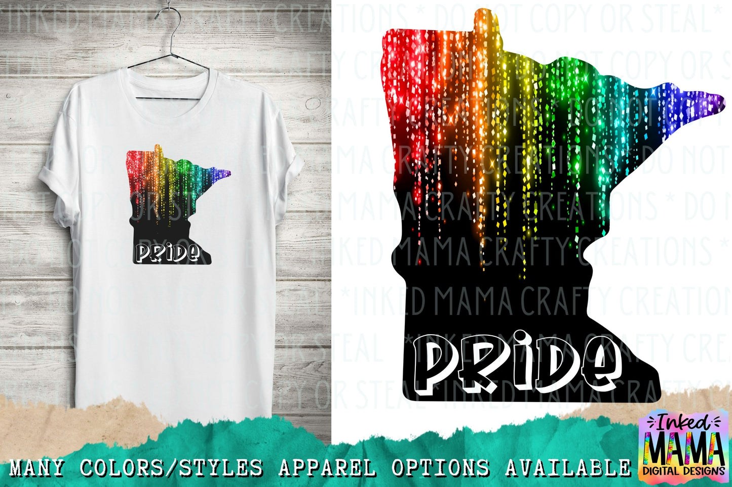 MINNESOTA PRIDE - LGBTQIA+ PRIDE Apparel