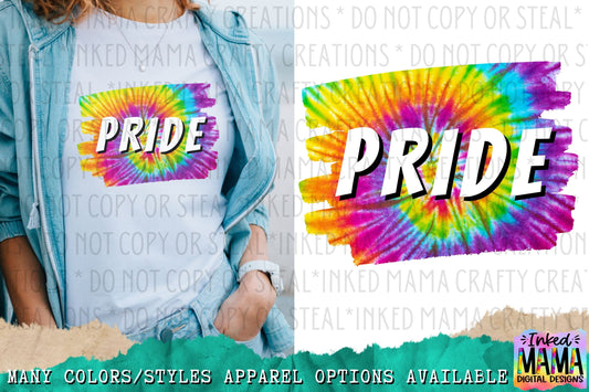 PRIDE Tie Dye  - LGBTQIA+ PRIDE Apparel