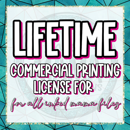 Lifetime Commerical License for all Design Files