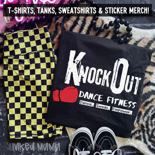 Knock Out Dance Fitness Merch