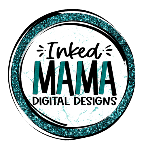 Logo & Thank you for shopping with our Small Business - Full Color Pri –  Inked Mama Digital Designs