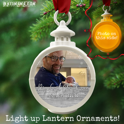 My first Christmas - Light up Lantern Ornament