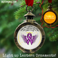 If love alone could have saved you - Awareness Ribbons - Light up Lantern Ornament