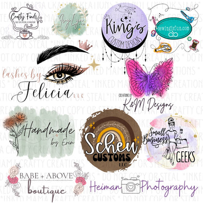 Custom Logos - Small Business Products