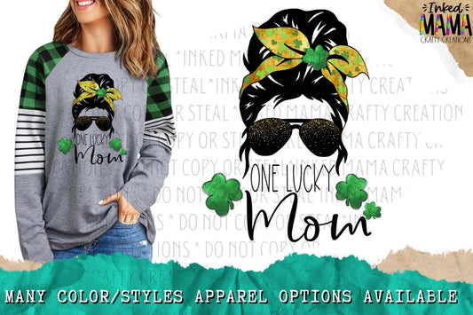 One Lucky Mom - St Patrick’s day - Apparel