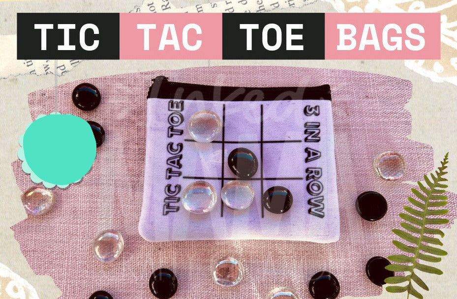 Tic Tac Toe bags