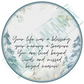 Your life was a blessing - Light up Lantern Ornament