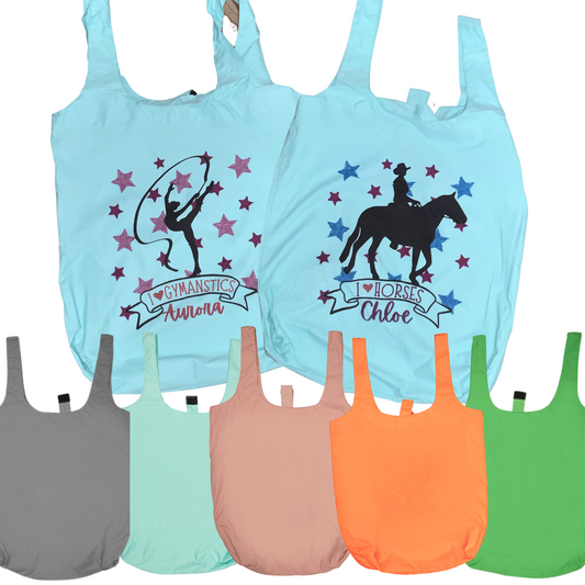 Reusable Nylon Totes