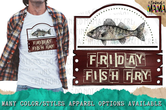 Friday Fish Fry - Apparel