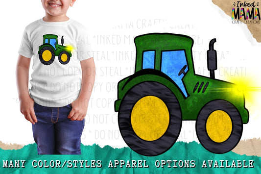 Tractor - Apparel