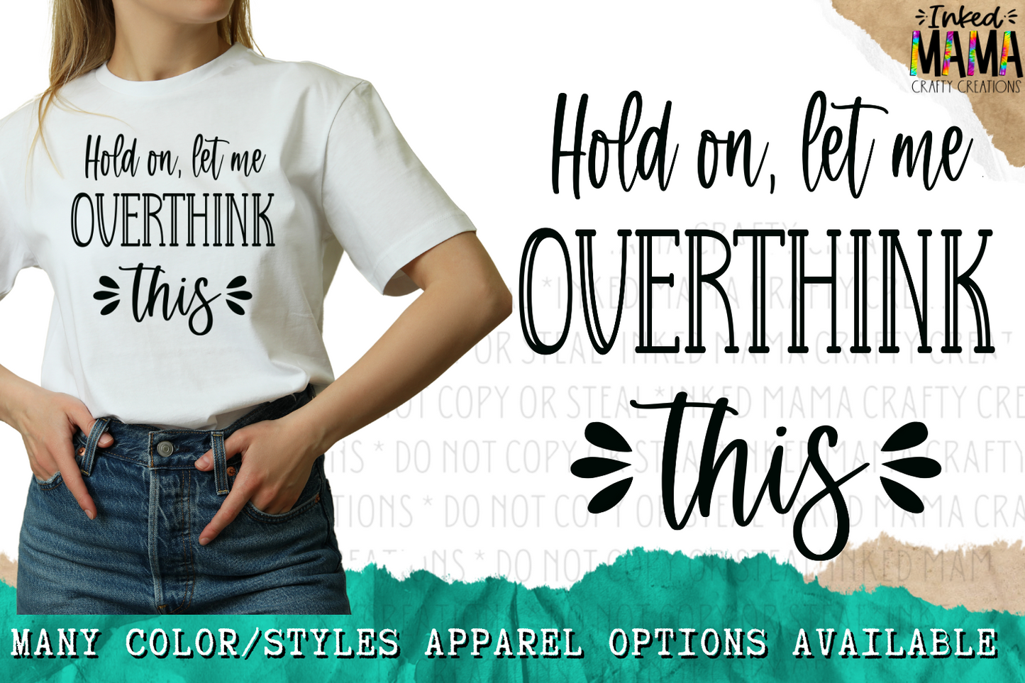 Hold on, let me overthink this - Apparel
