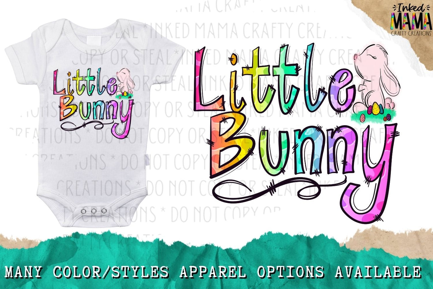 Little Bunny - Easter Apparel