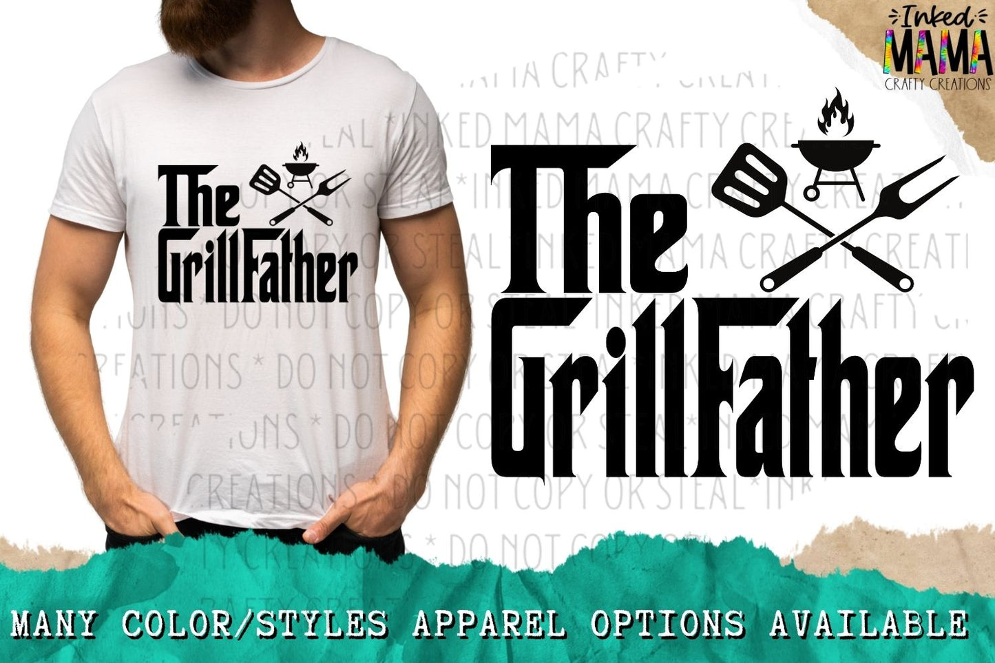 The Grillfather - Apparel