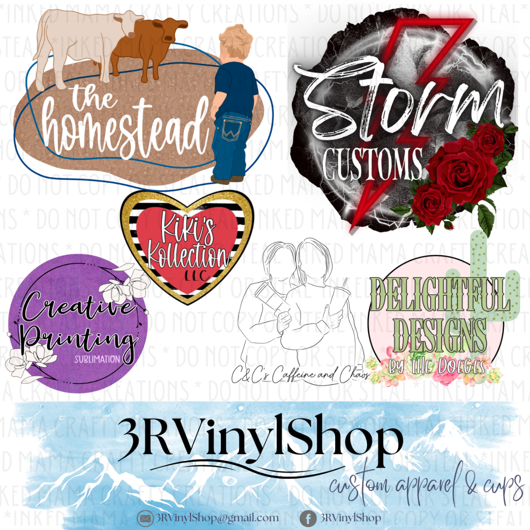 Custom Logos - Small Business Products