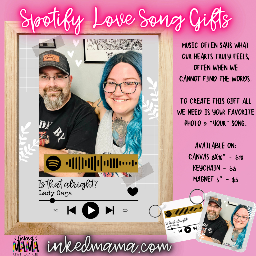 Spotify Love Song Gift Ideas
