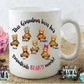 This Grandma loves her grandkids BEARY much - Personalized Gift Idea Example